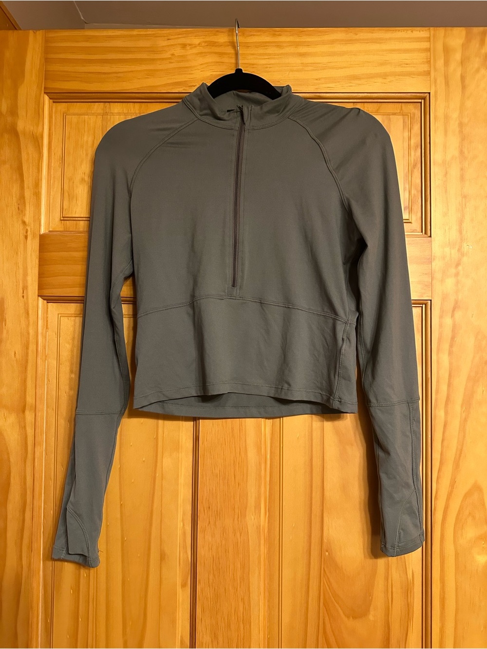 Rae Mode Half Zipper Mock Neck Pullover